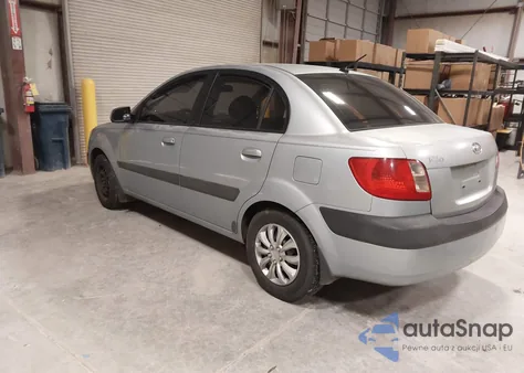 2006 Kia Rio Lx from USA, damaged, VIN KNADE123466148543